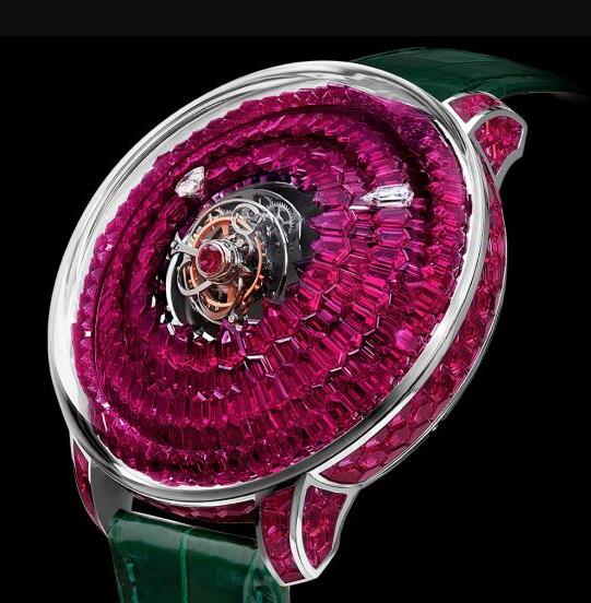 Jacob & Co. THE MYSTERY TOURBILLON RUBY Watch Replica SN800.30.BR.UA.A Jacob and Co Watch Price